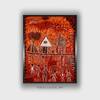 Warli Canvas Wall Prints Canvas Wall Prints Set of 1 Multicolor Matte