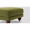 Weterlo Ottoman Color in Mint Green