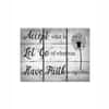 Truss Pcs Black Grey Inspirational Quotes Framed Canvas Canvas Wall Prints Set of 3 Multicolor Matte