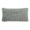Scarlet Honey Dew Rey Grass Natural Decorative Cushion Cover 12 x 20 Inches
