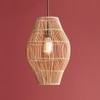 Kaya Oval Hanging Lamp Small