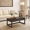Casella Coffee Table - Mocha Walnut