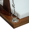 Reversable Wooden  Swing In Sheesham Wood Finsih