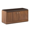 Mini Shoe Rack in Exotic Teak Finish