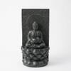 Water Fountain Lotus Halo Buddha Water Fountain in LED in Antique Bronze Colour