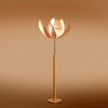 Devansh Wood & Metal Floor Lamp