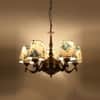Devansh Solid Wood Electric Wall Light in Multi Colour with Multi Shade Count of 1 Light