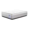Gravity Hybrid Euro Top 5 Zoned Zero Partner Disturbance & 7 Layered Foam Pocket Spring Mattress (72 x 48 in, 12 Inches)