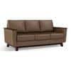 Corby Essential 3 Seater Fabric Sofa in Mocha Colour