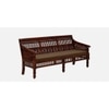 Navya 3 Seater Wooden Sofa