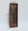 W-PARK Abstract Metal Wall Decor in Multicolor Set of 1