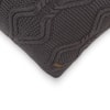 Nile Grey Decorative Cushion Cover 16 x 16 Inches