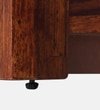 Sheesham Wood 2 Door Sideboard in Honey Oak Finish