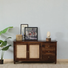 Karen Sheesham Wood Sideboard in Provincial Teak Finish