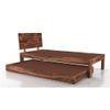 Boston Single Bed (Solid Wood)