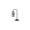 Alexa Multi color Mosaic Glass Iron Table Lamp