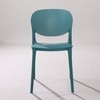 Kepler Brooks Serena Cafeteria Dining Chair in Teal Colour