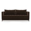 Florence Compact Sofa Set  (Colour: Dark Earth, Seater: 3+2+1+1)