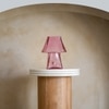 Lueur Pink Mini Handcrafted  Table Lamp