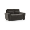 Adelaide Premium 2 Seater Fabric Sofa in Smoke Colour