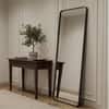 The Artment Vista Black Arch Frame Unbreakable Floor Mirror For Home (150 X 40 CM)