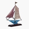 Dylan Metal Showpiece in Multicolor