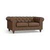 Winchester Sofa Set (Colour : Mocha Brown , Seater : 2+1+1)