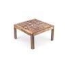 Sydney Sheesham Wood Coffee Table In Teak Finish