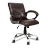 Bozo Medium Back Office Executive Chair (Dark Brown)