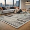 Linear Horizon Carpet Size 7.7x5.3 ft.