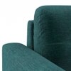 Verona Sofa Set (Colour: Malibu Blue, Seater: 2+1+1)