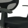 Ruffina Low Back Office Mesh Chair (Black)