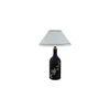 Fredo White Cotton Shade Table Lamp