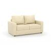 Apollo Sofa (Colour : Cream, Cushion : Hard, Back Type : Regular, Seater : 3+2+1)