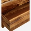 Rehan Solid Wood 3 Chest Of Drawers in Rustic Finish