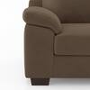 Esquel Premium 2 Seater Fabric Sofa in Truffle Beige Velvet Colour