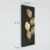 W-Ellen Abstract Metal Wall Decor in Multicolor Set of 1