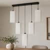 Devansh Solid Wood Electric Wall Light in Brown Colour with Multi Shade Count of 1 Light