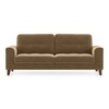 Verona Sofa Set (Colour: Fawn Velvet, Seater: 3+1+1)