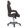 Mearisha High Back Executive Chair in Brown Colour