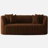 Baiwang Fabric Sofa (Brown)