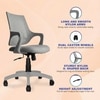 Kepler Brooks Polaris MB Office Desk Chair in Grey Colour