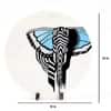 Ravishingly Royal Marble Showpiece