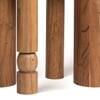 Andaman Jolly Buoy Solid Wood Bar Unit in Brown Colour