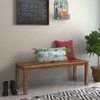 Arabia Bench Teak Finish