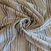 Dax Cream Geometric 350 TC Cotton Flat Super King Size Bedsheet with 2 Pillow Covers – Threads