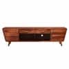 Mars Solid Wood TV Cabinet in Honey