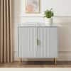 Velin Small Sideboard Gray