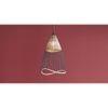 Kyoto Conical Tall Hanging Lamp
