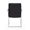 Superb Cantilever Chair In Black